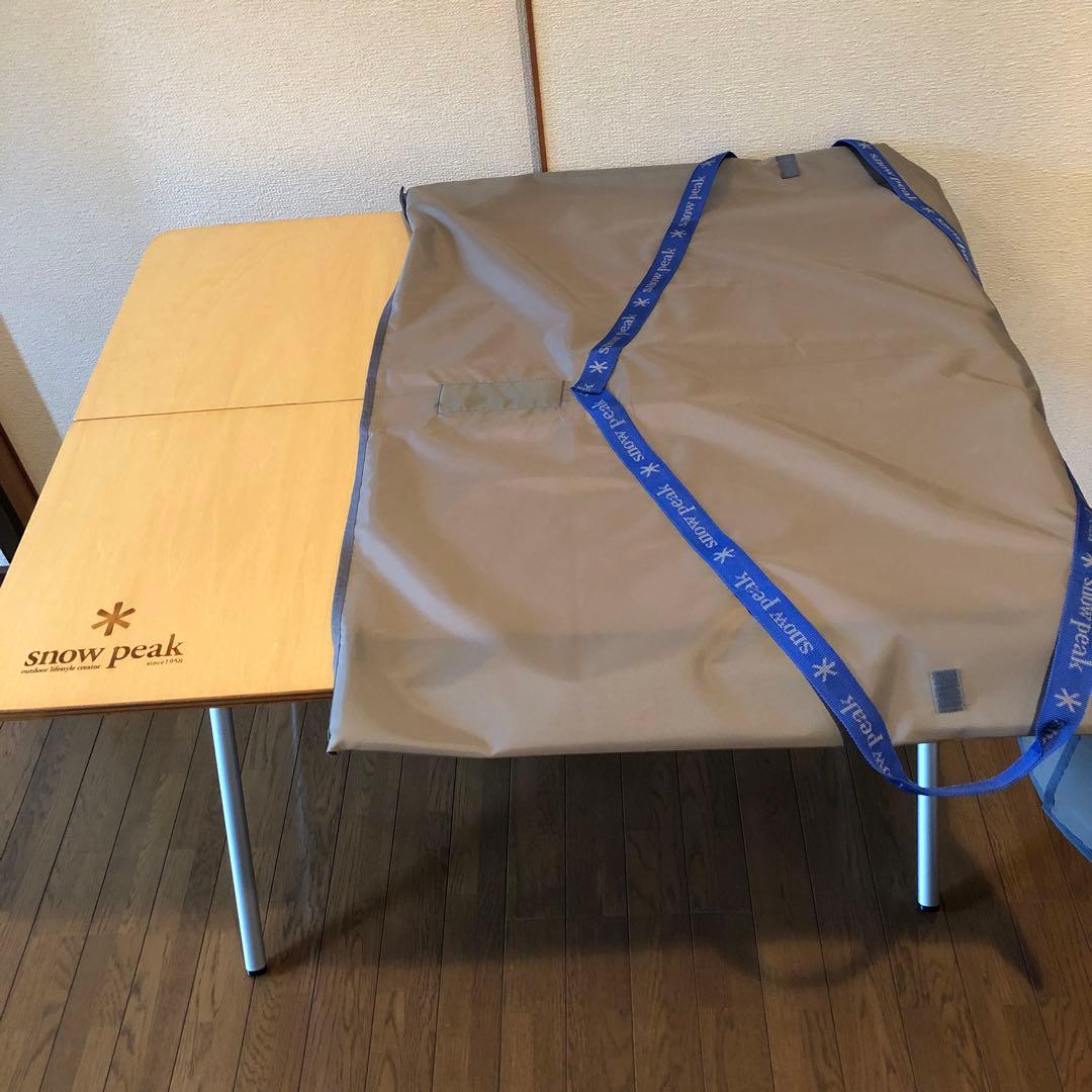  peakスノーピーク ワン・アクションテーブル (LV-010)廃盤品