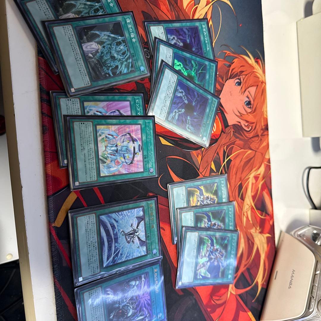 青眼、レッドアイズ、ブラマジデッキ強化に　デッキケース付き。遊戯王