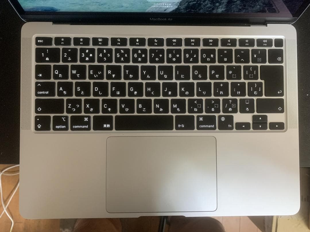 MacBook本体 MacBook Air A2337 2020 M1/16GB/SSD 256GB