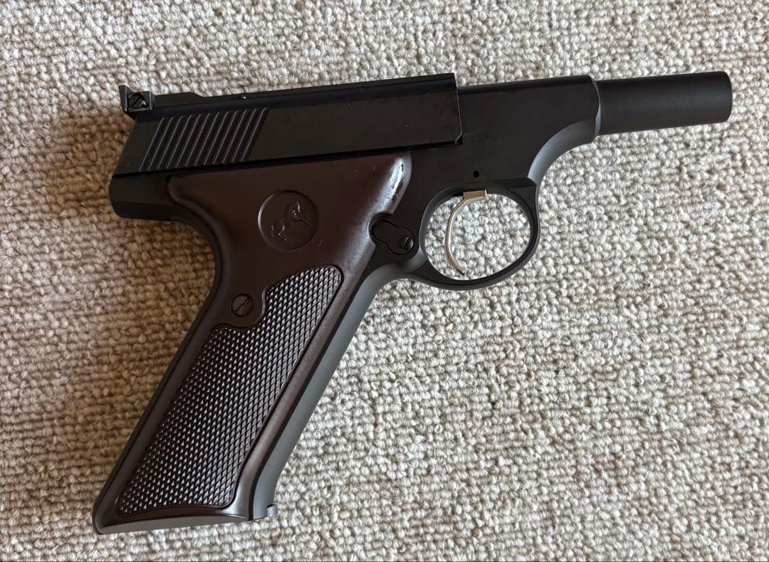 CAW モデルガン ウッズマン HW ショートバレルカスタム　限定タイプ