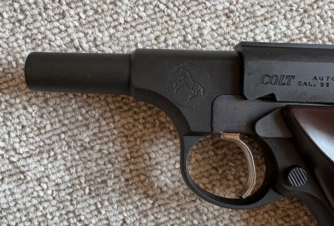 CAW モデルガン ウッズマン HW ショートバレルカスタム　限定タイプ