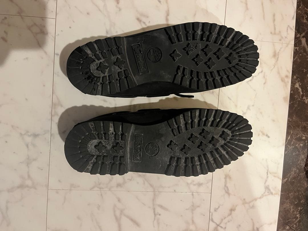 ティンバーランド　スリーアイ　3eye　ヌバック　27cm 黒