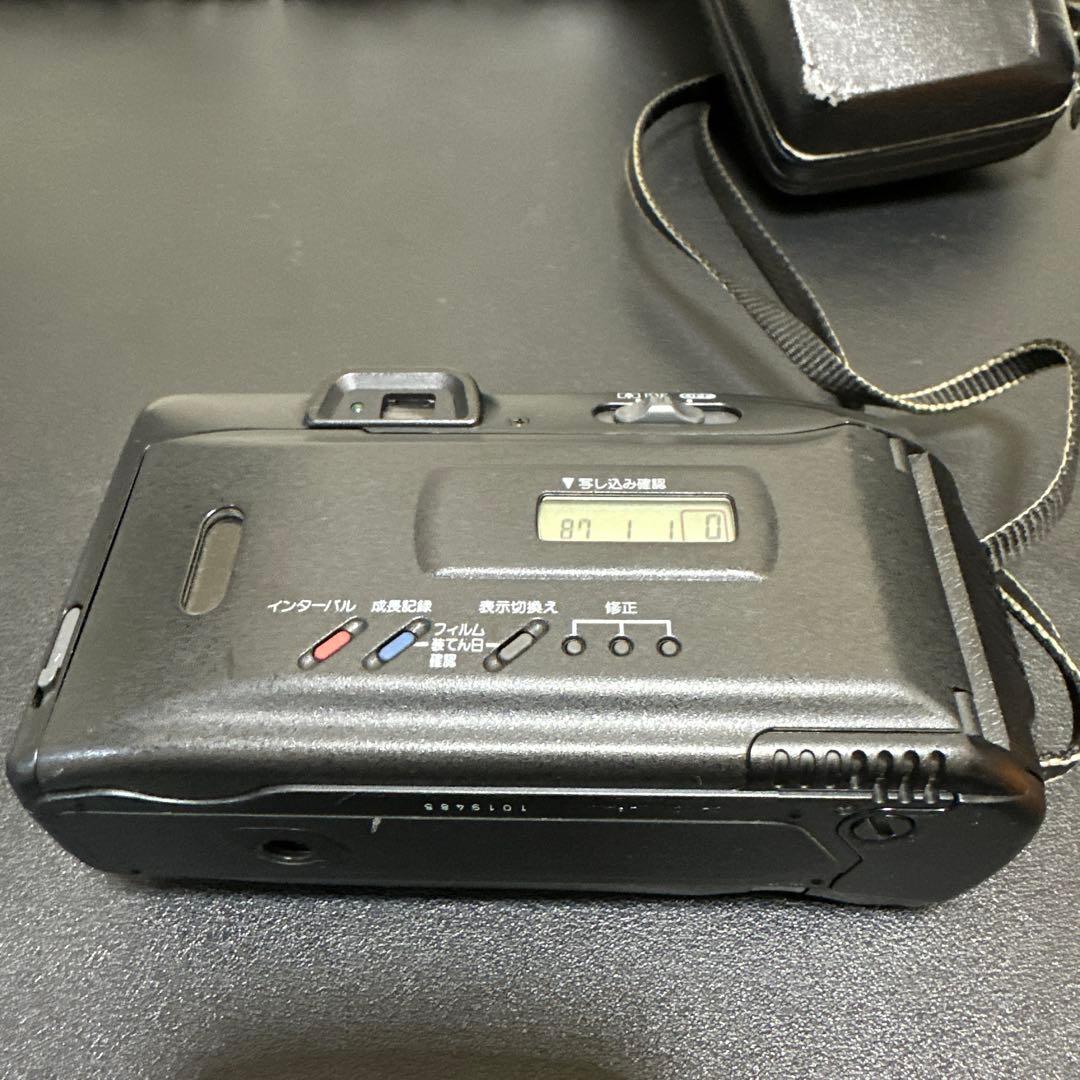 美品　Canon Autoboy TELE6 DATE 動作確認済　やや雑あり