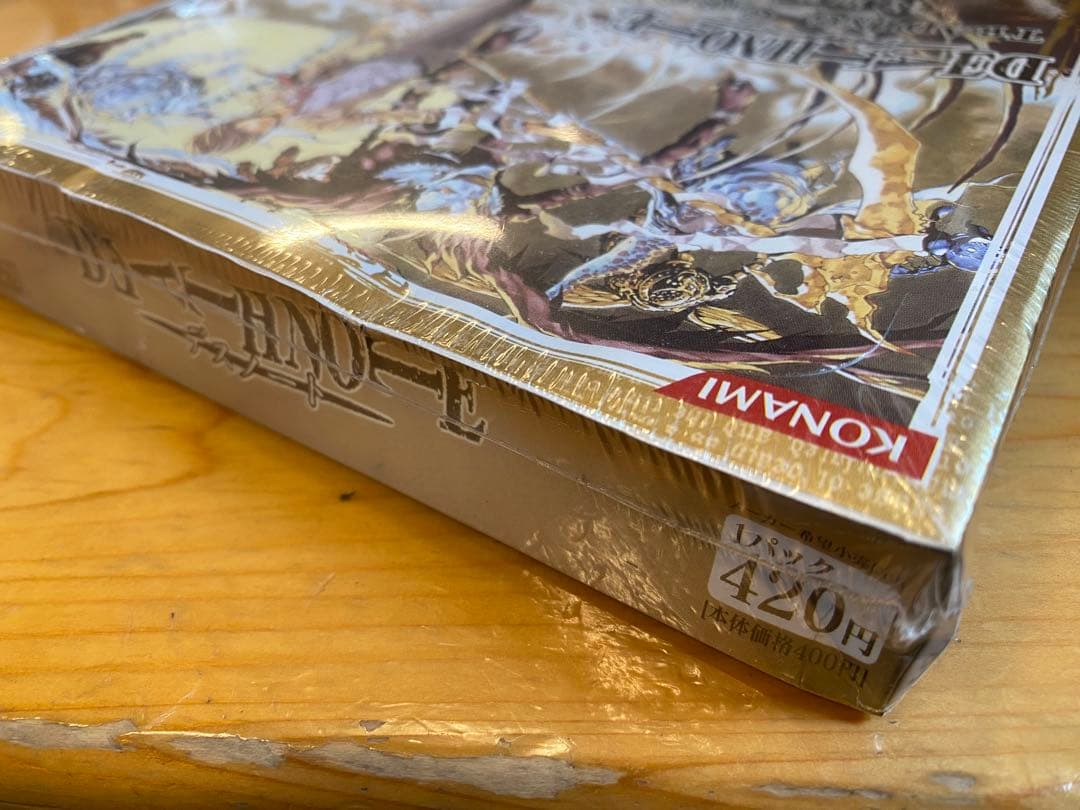 【激レア】デスノート　トレーディングカード　特別版　1ボックス　シュリンク付