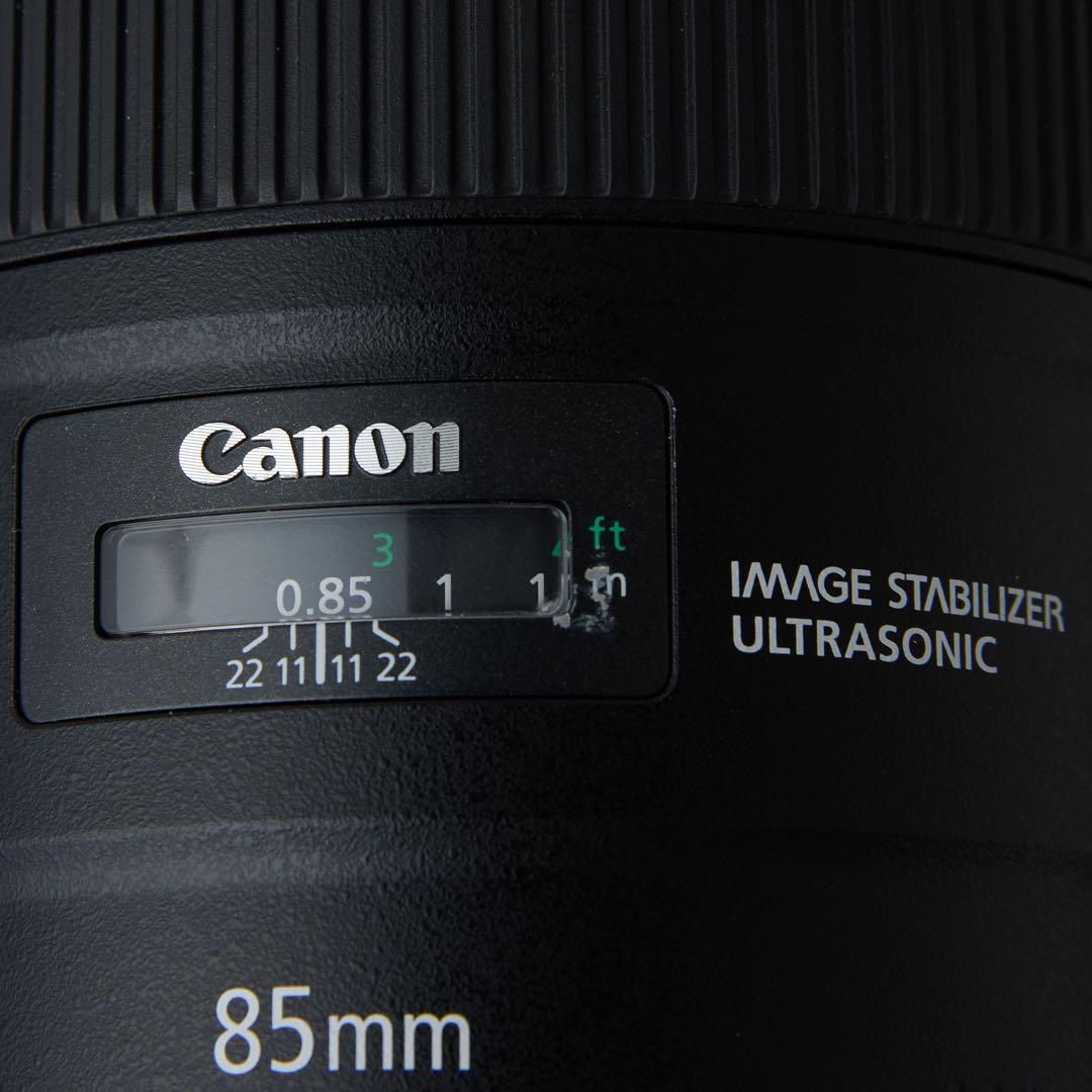 レンズ(単焦点) canon EF85mm F1.4L IS USM
