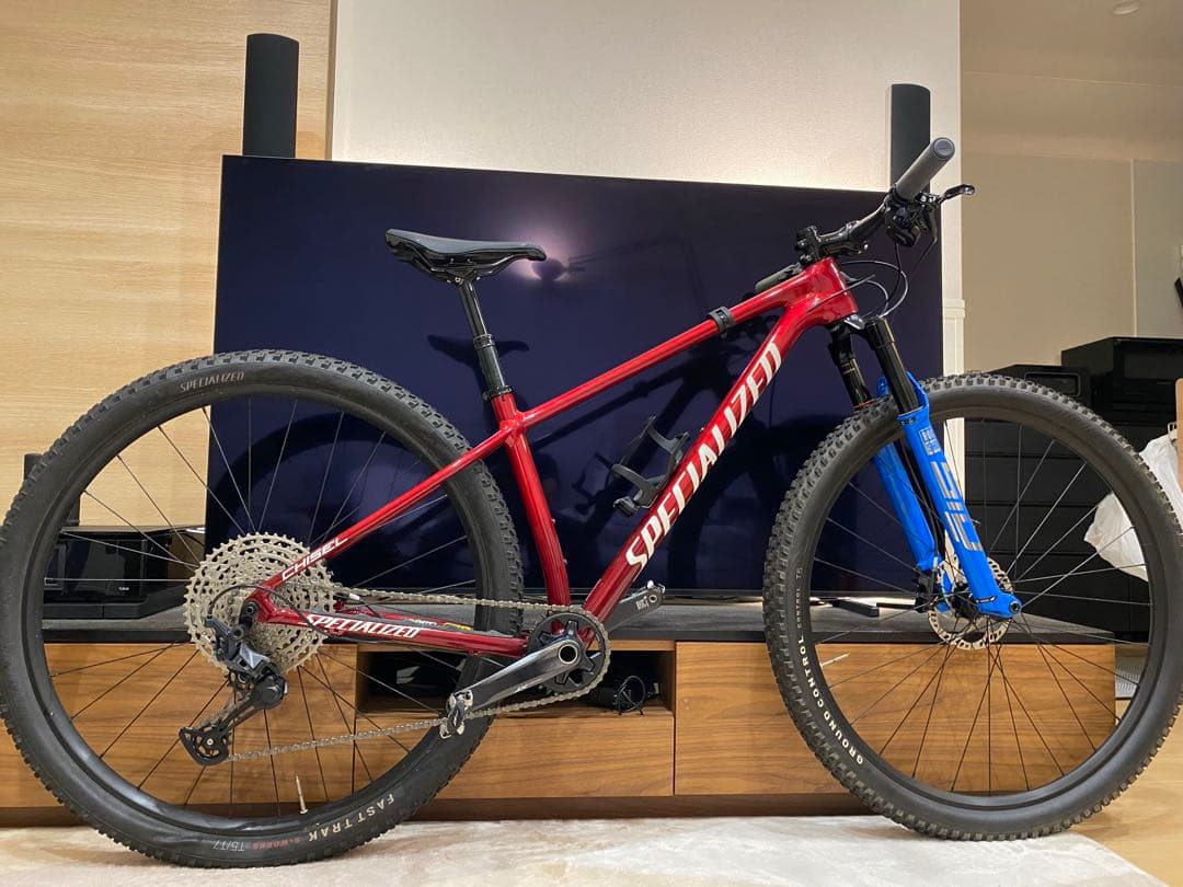 スペシャライズド チゼル CHISEL COMPカスタム　Sサイズ