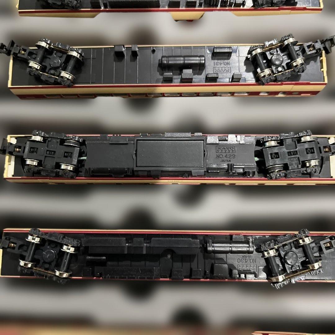 Nゲージ　カトー10-391 485系300番台　特急形電車基本セット！