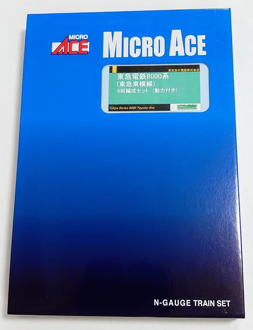「ジャンク」グリーンマックス 東急8000系８両セット