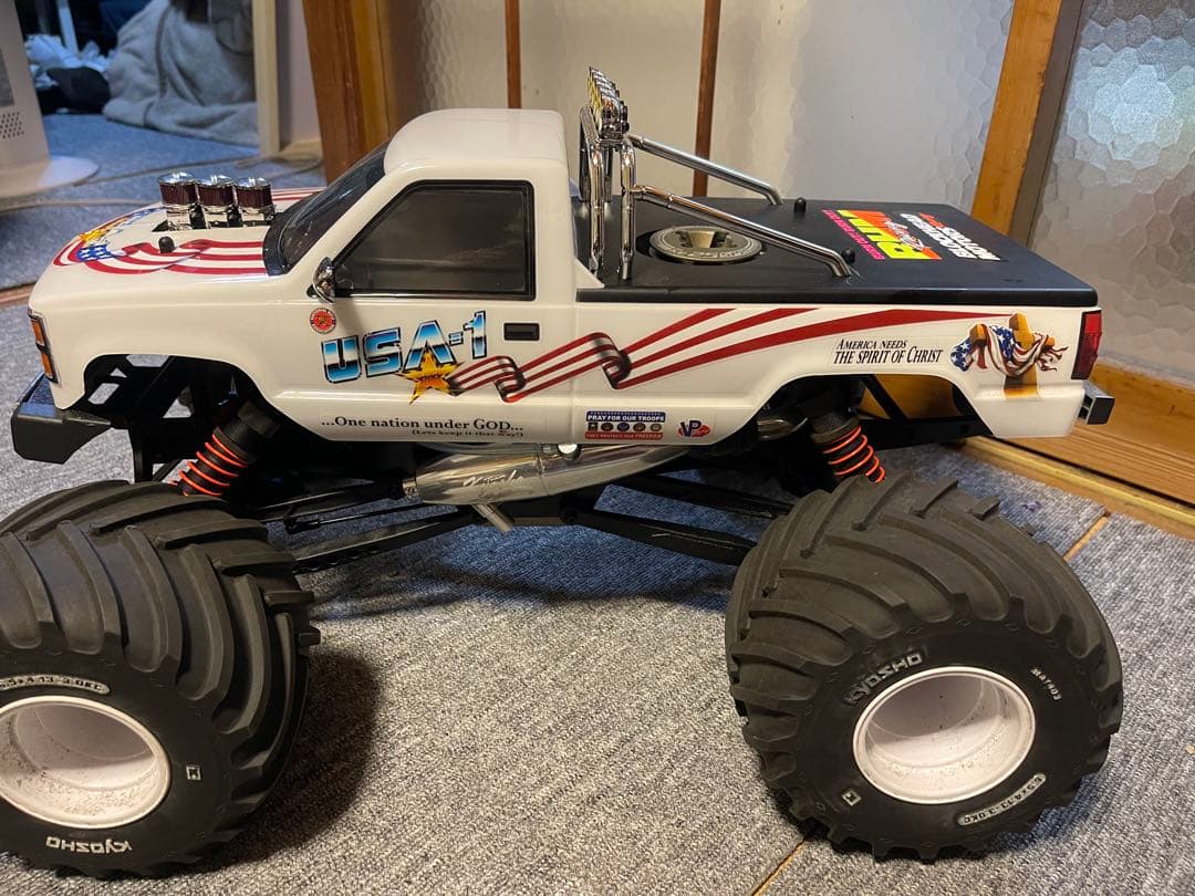京商USA-1 オフロードRCトラック