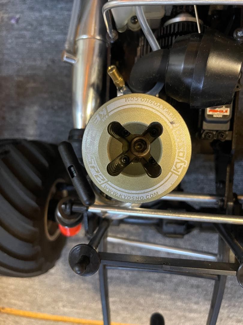 京商USA-1 オフロードRCトラック