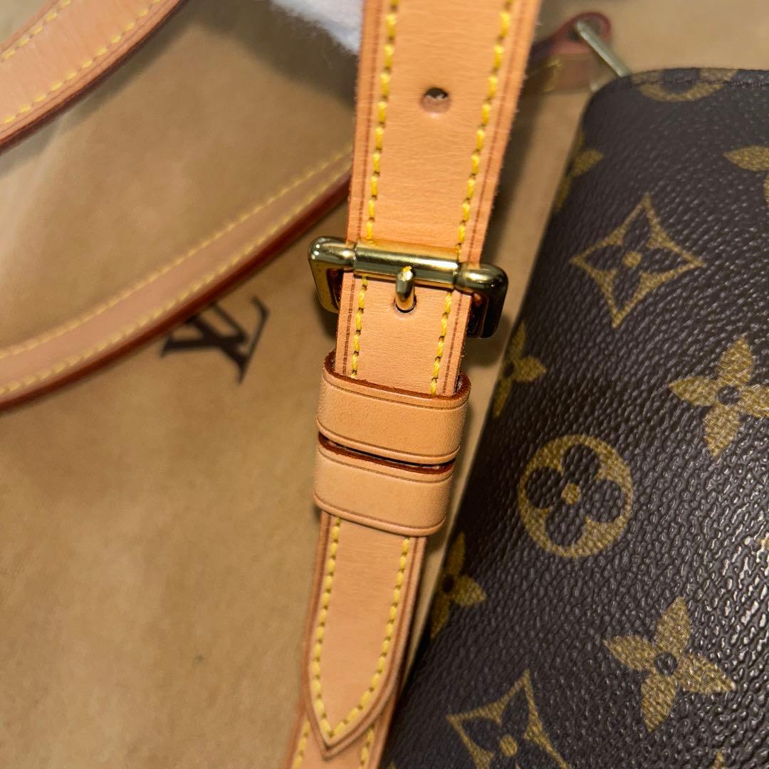 ルイヴィトン モノグラム　ミュゼットタンゴ ショルダーバッグ シリアル有