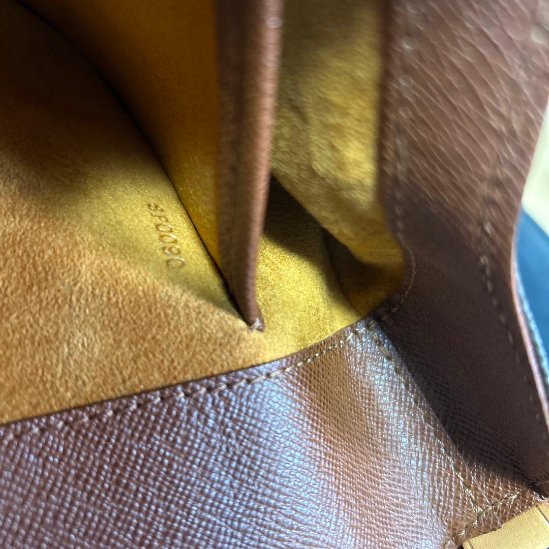 ルイヴィトン モノグラム　ミュゼットタンゴ ショルダーバッグ シリアル有