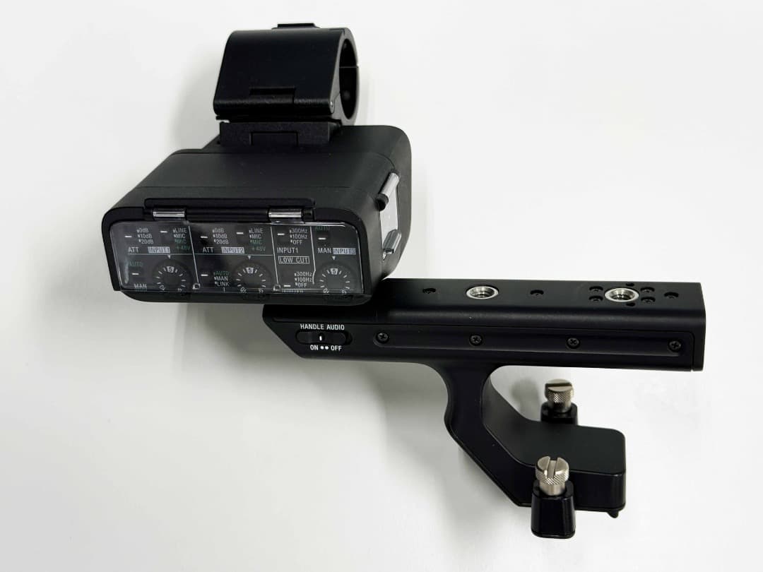 SONY XLR-H1トップハンドルユニット
