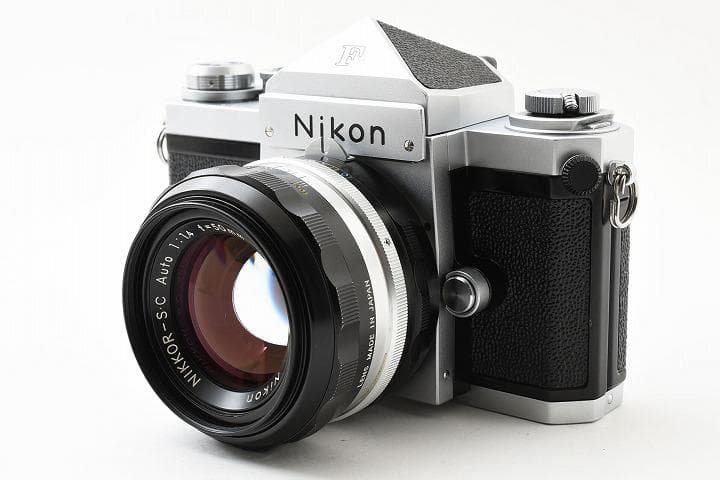 14983 ほぼ未使用 Nikon F アイレベル 50mm F1.4 ニコン