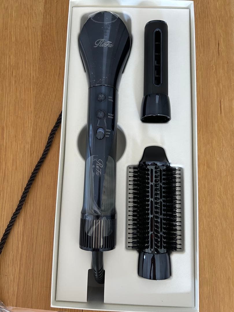 ReFa BEAUTECH RESETTER カールドライヤー