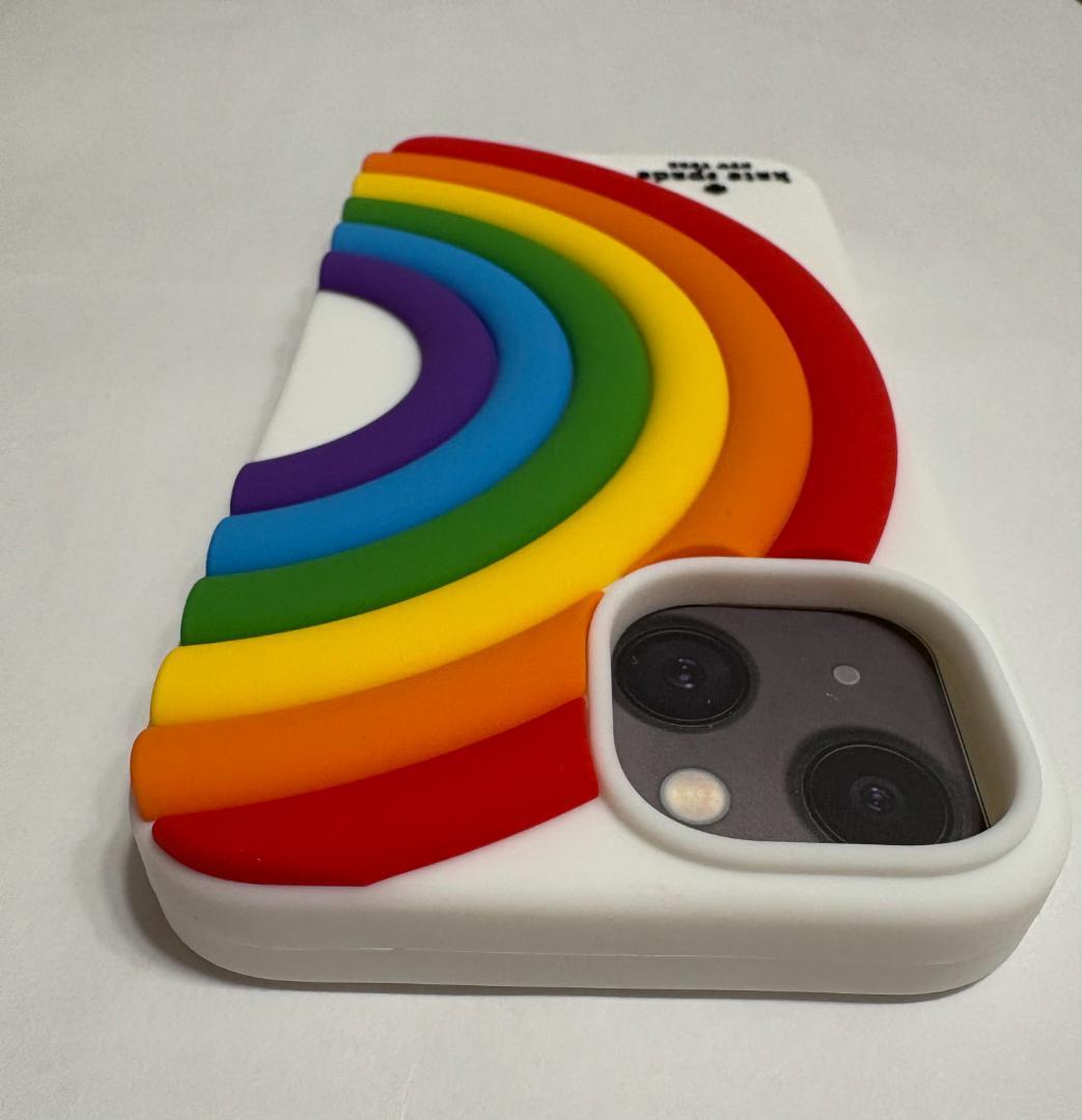 KATE SPADE ケイトスペード iPhone14ケース マルチ KB625