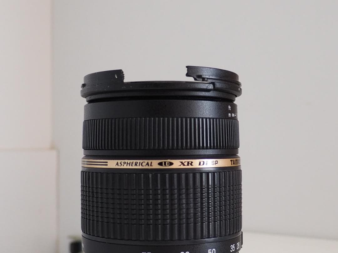 Tamron 28-75mm F/2.8 XR Di SP ニコン用　訳アリ