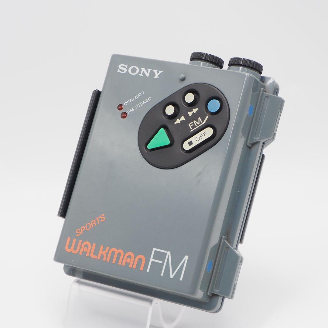 SONY WM-F5 WALKMAN SPORTS 通電確認済み ジャンク品