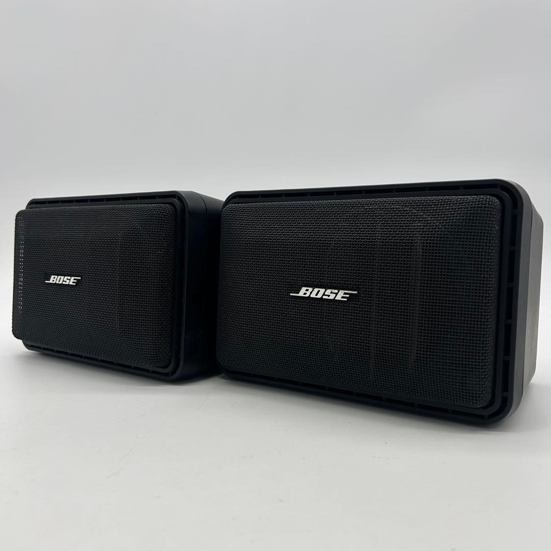 【2点セット】BOSE ボーズ スピーカー 101SD 動作未確認 ジャンク品