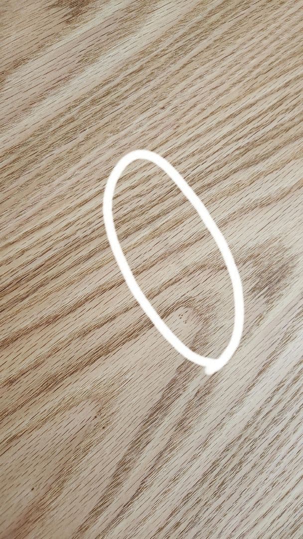 【ぽし】NOCE 三角形オークダイニングテーブル