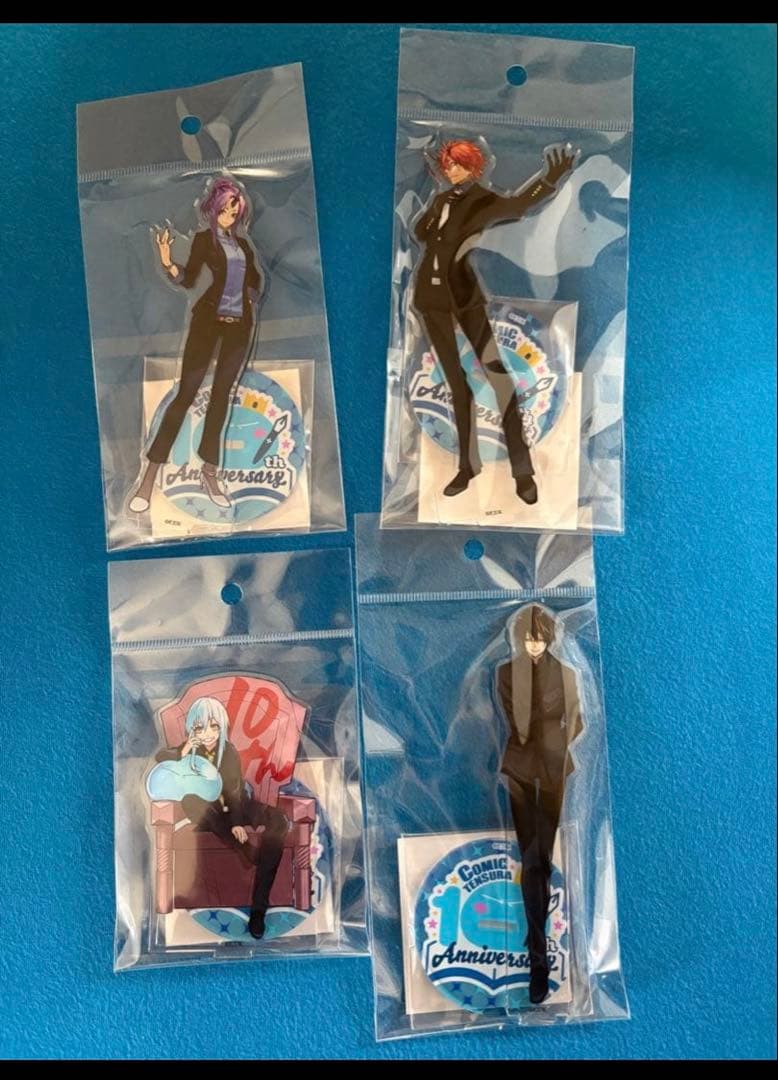 転生したらスライムだった件　ポップアップ　アクリルスタンド　10th 10周年