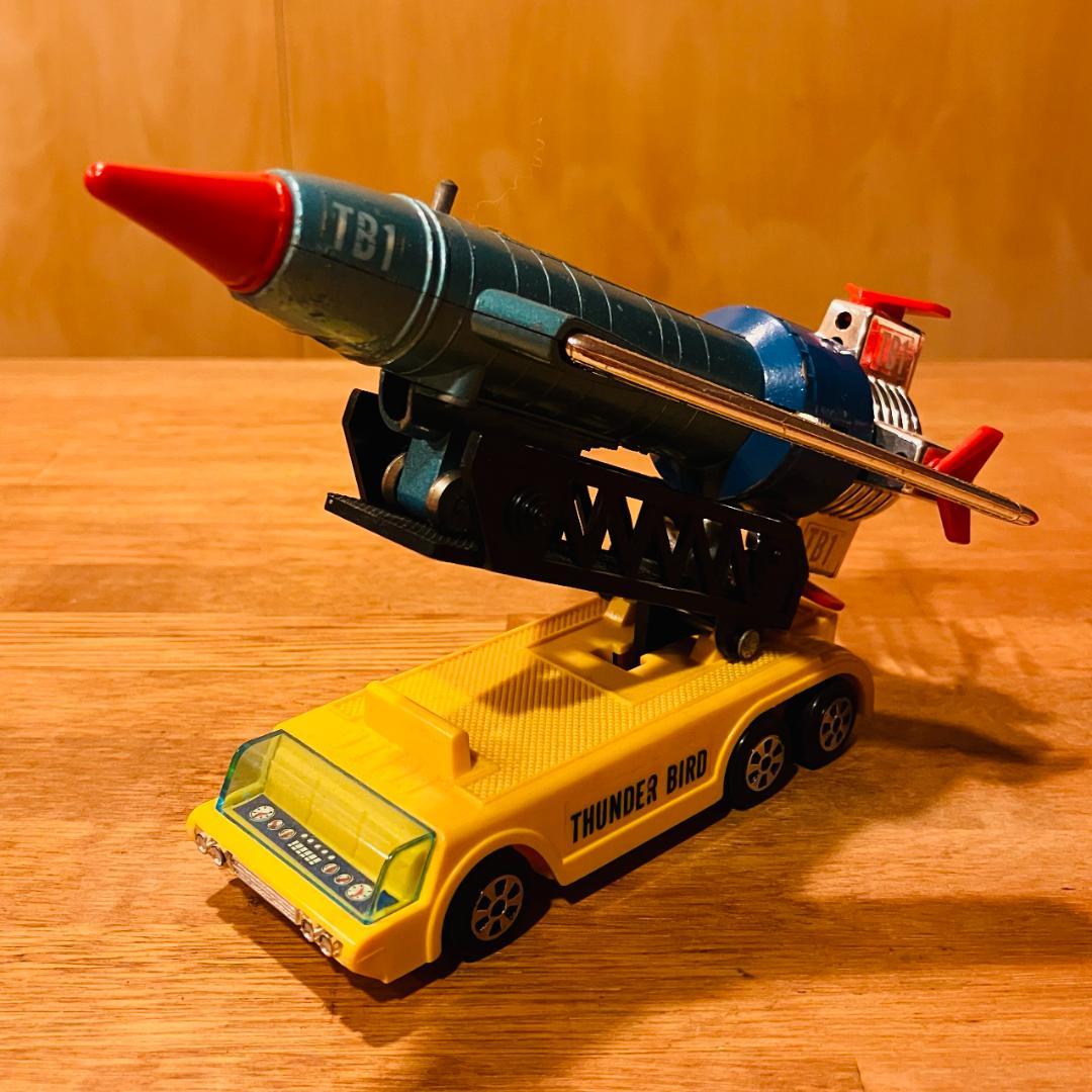 永大 グリップ サンダーバード1号&キャリアカー 当時物