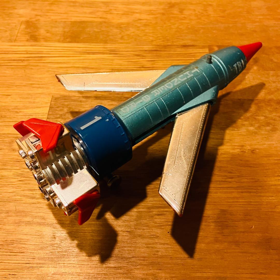 永大 グリップ サンダーバード1号&キャリアカー 当時物