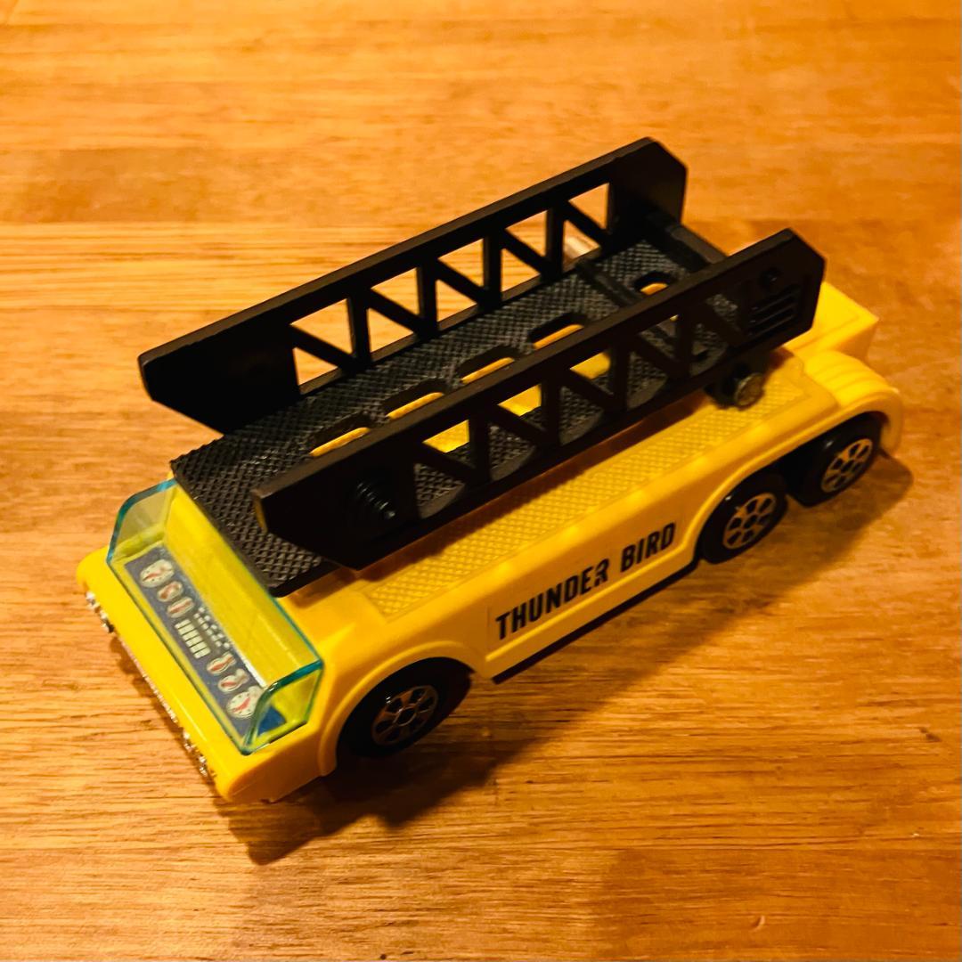 永大 グリップ サンダーバード1号&キャリアカー 当時物