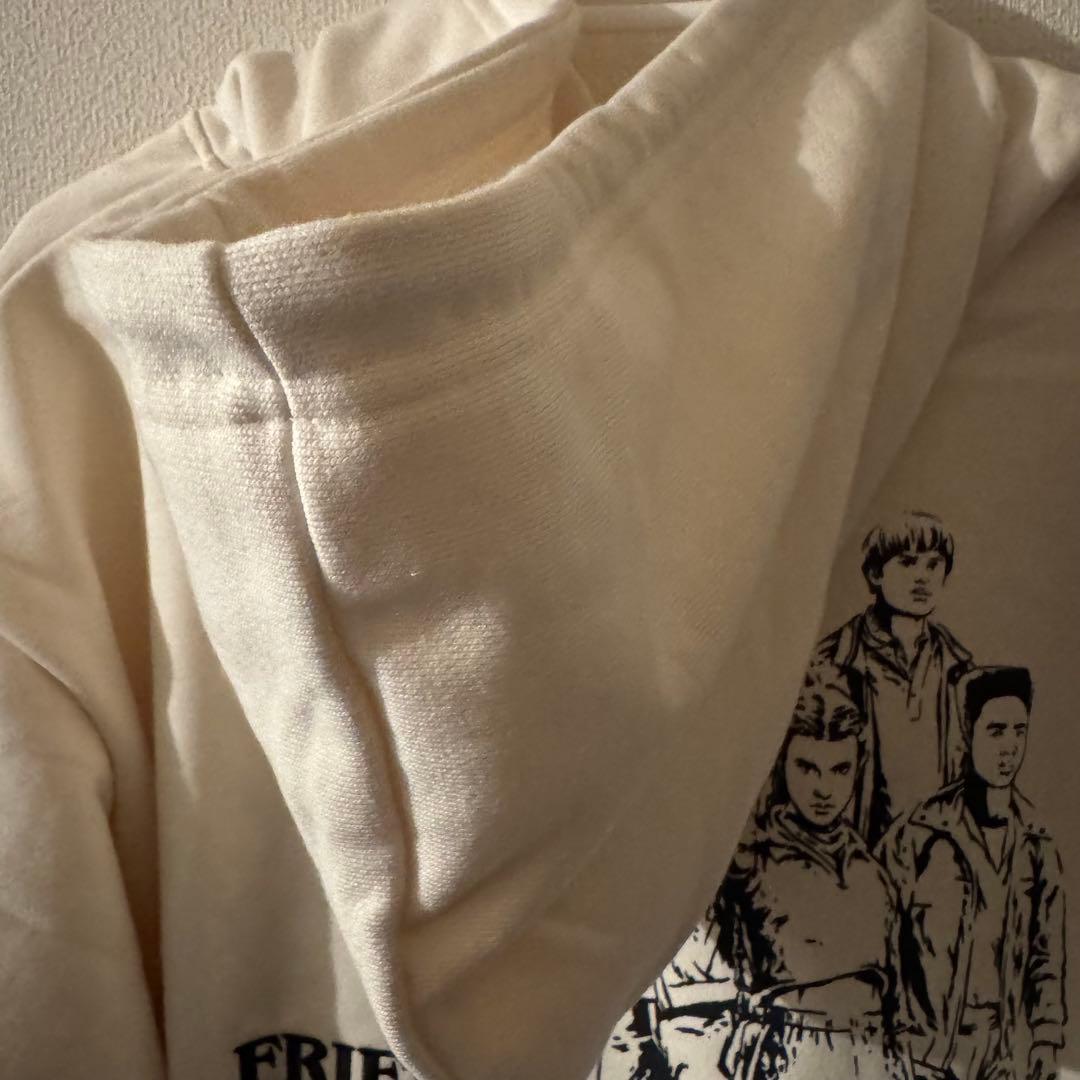 niko and... × Stranger things パーカー Lサイズ