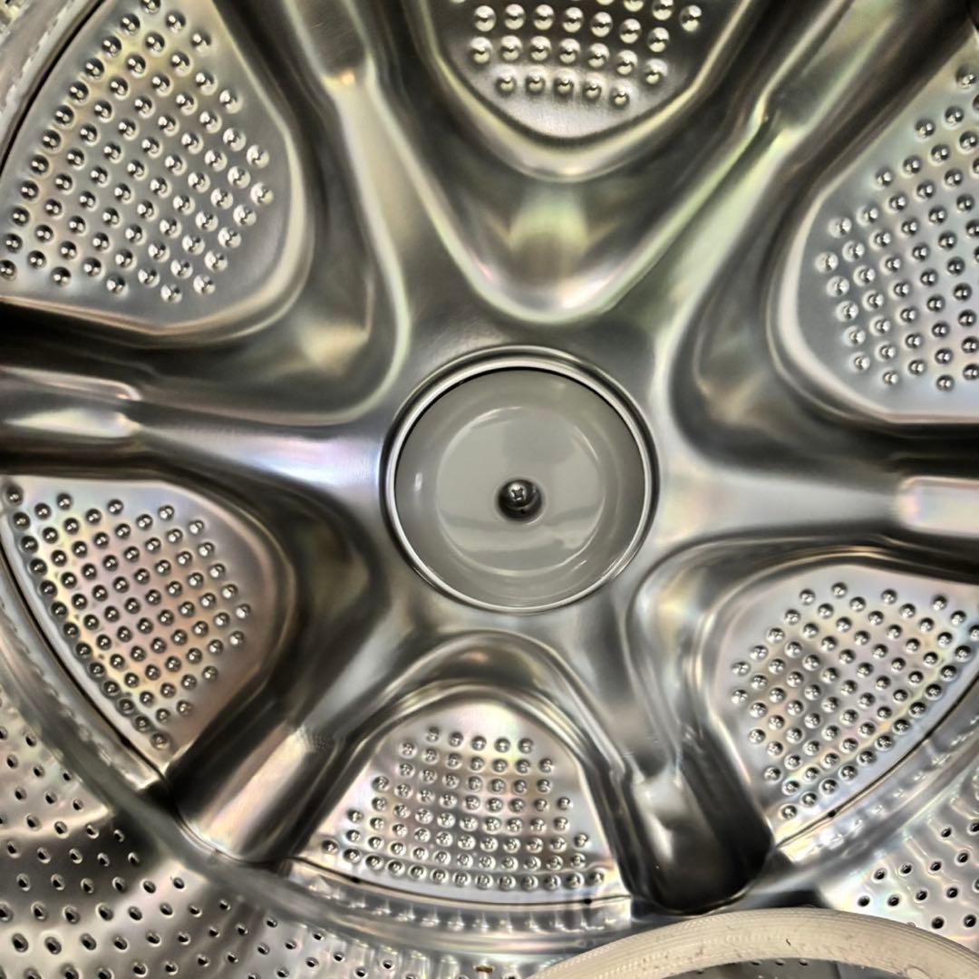 649 日立　ドラム式洗濯機　美品　家庭用　11kg 6kg 配送設置無料　保証