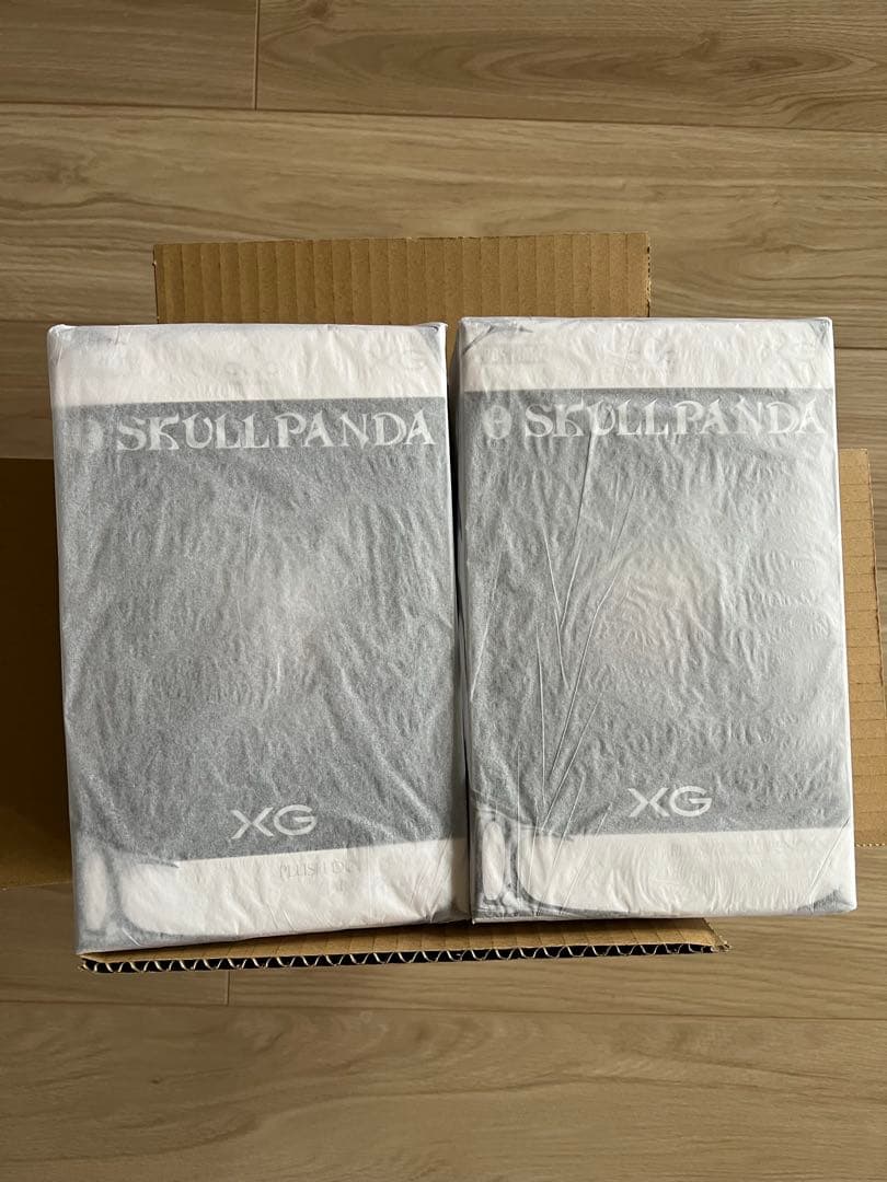 POPMART SKULLPANDA XG スカルパンダ ぬいぐるみペンダント③