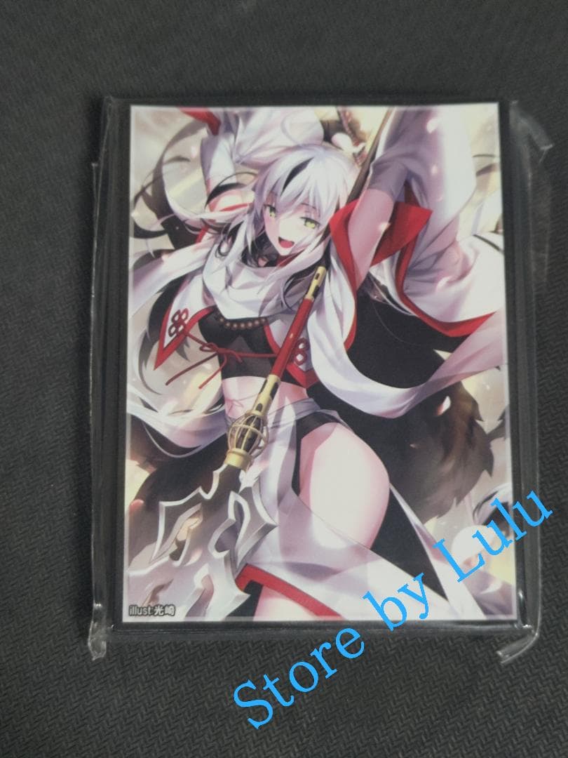 フレシア カードスリーブ 「長尾景虎」/illust：光崎 COMIC1☆16