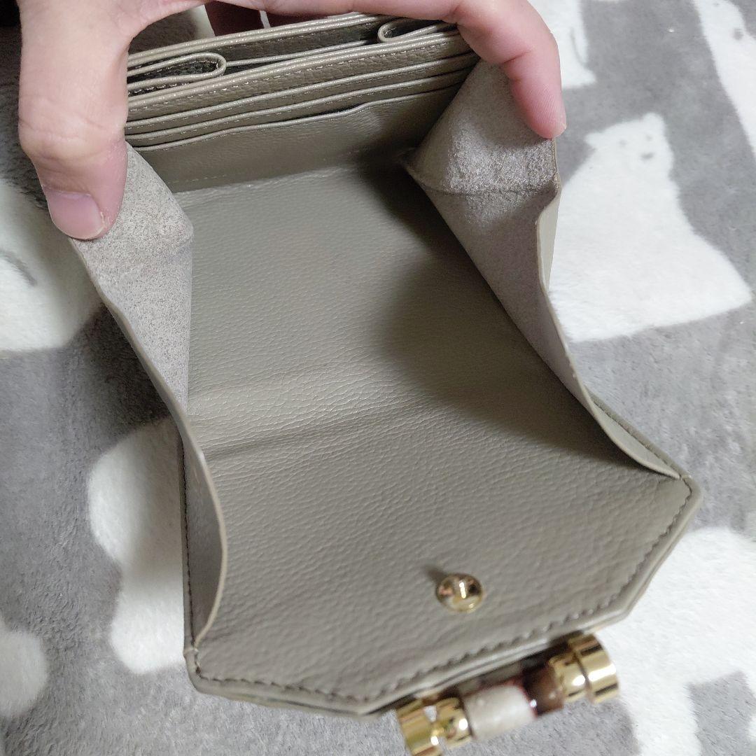 ATAO アタオ ロトロヴィトロアドリアエメラルド 二つ折り財布