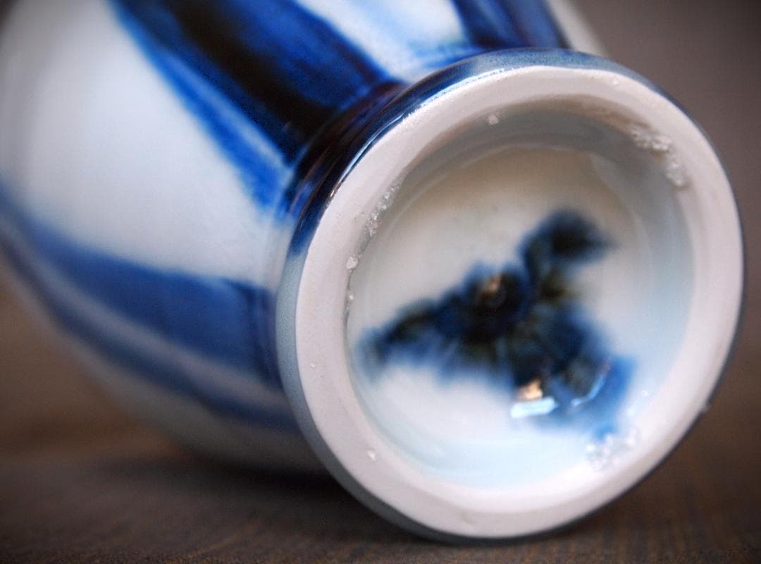 人気作家★加藤委★カップ★藍