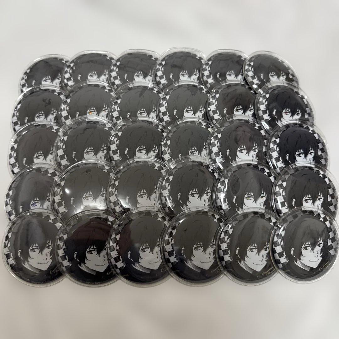 文スト 太宰 モノクロ 缶バッジ