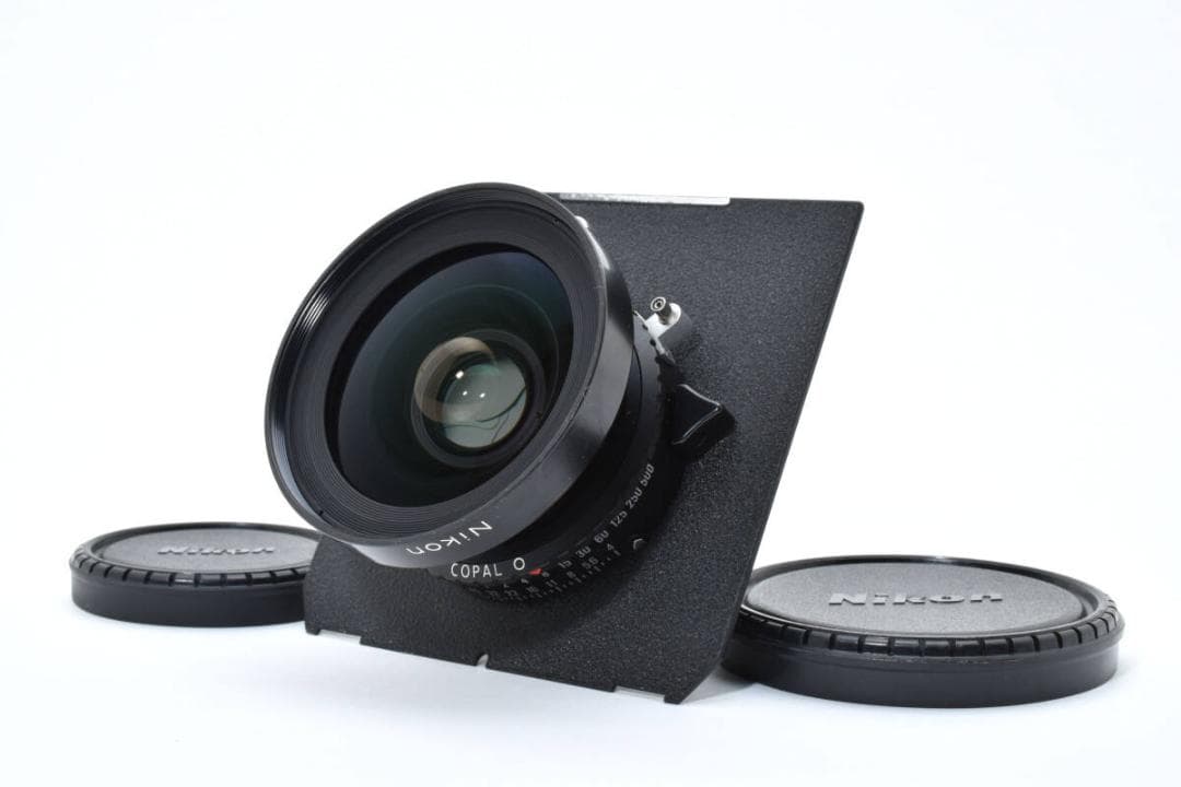 【良品】NIKON NIKKOR-SW 65mm F4 ボード付き　＃22