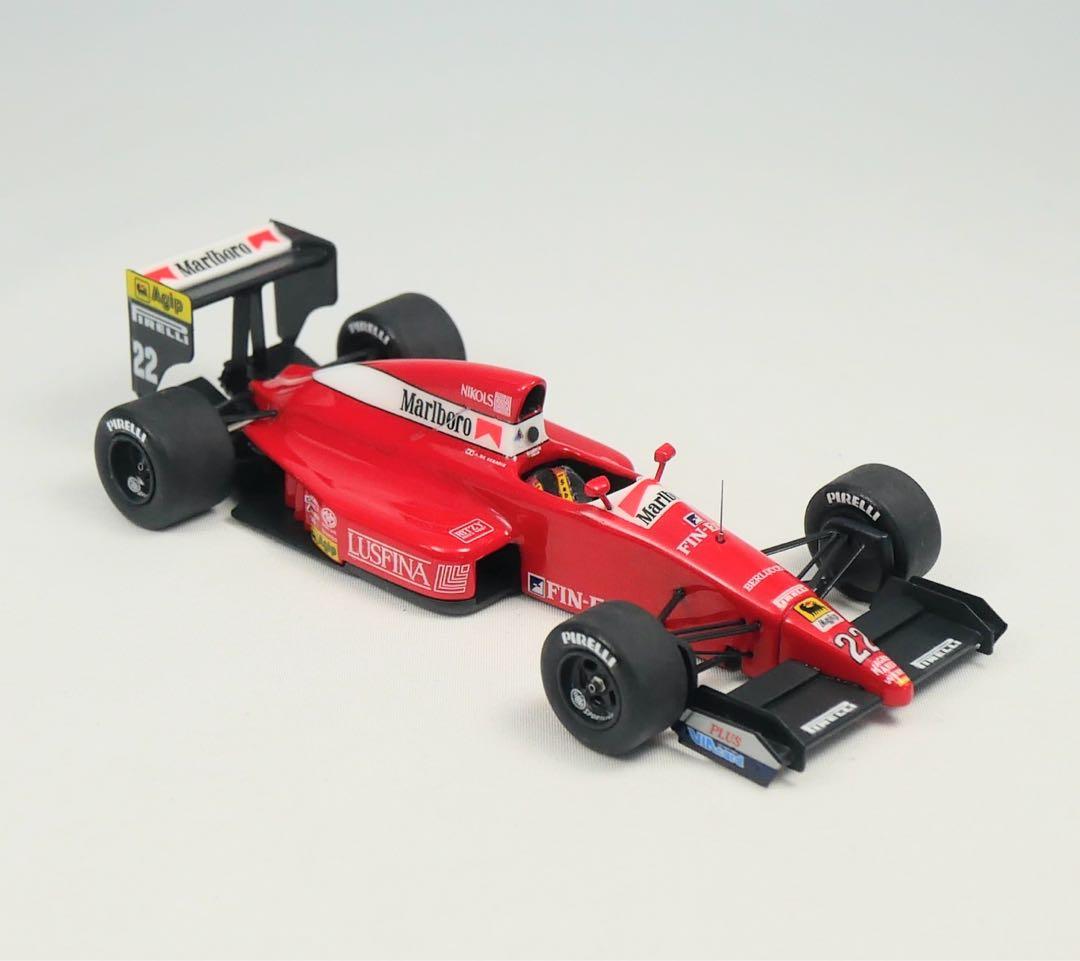 1/43 TAMEO BMSダラーラ189 完成品