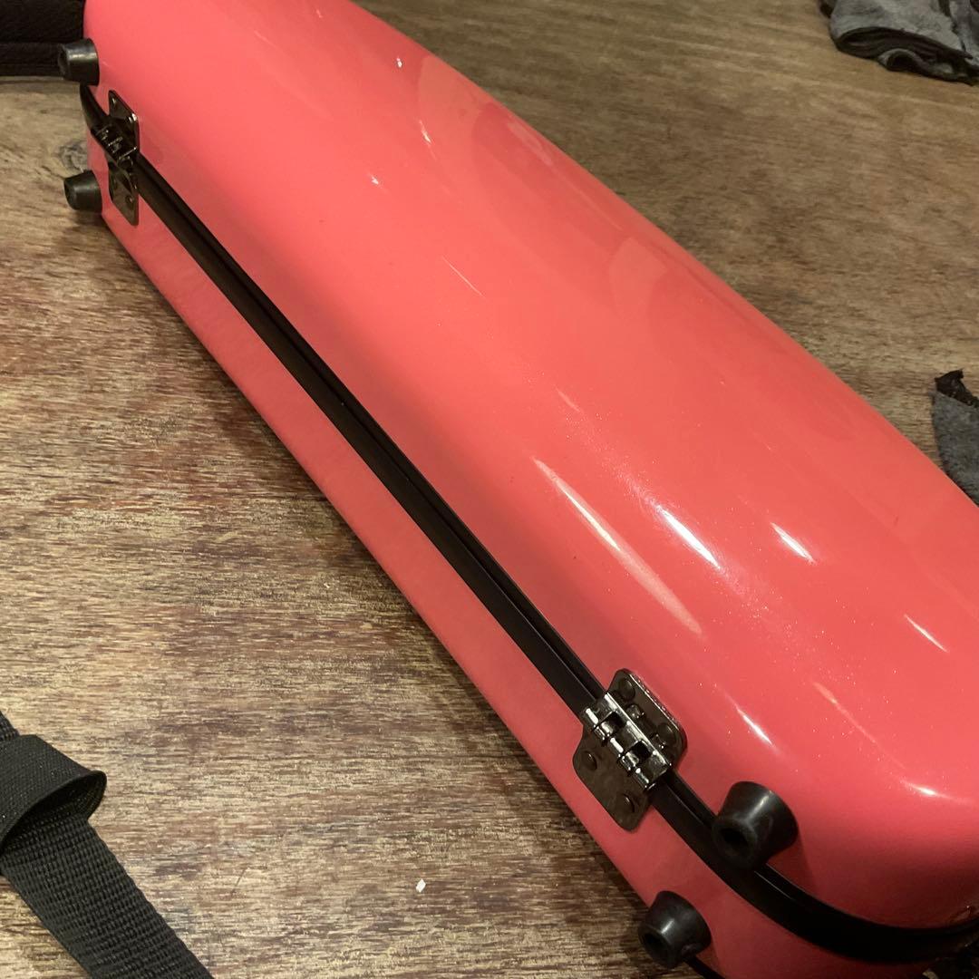 美品！クラリネットケース C.C. シャイニーケース 軽量 ファイバーケース