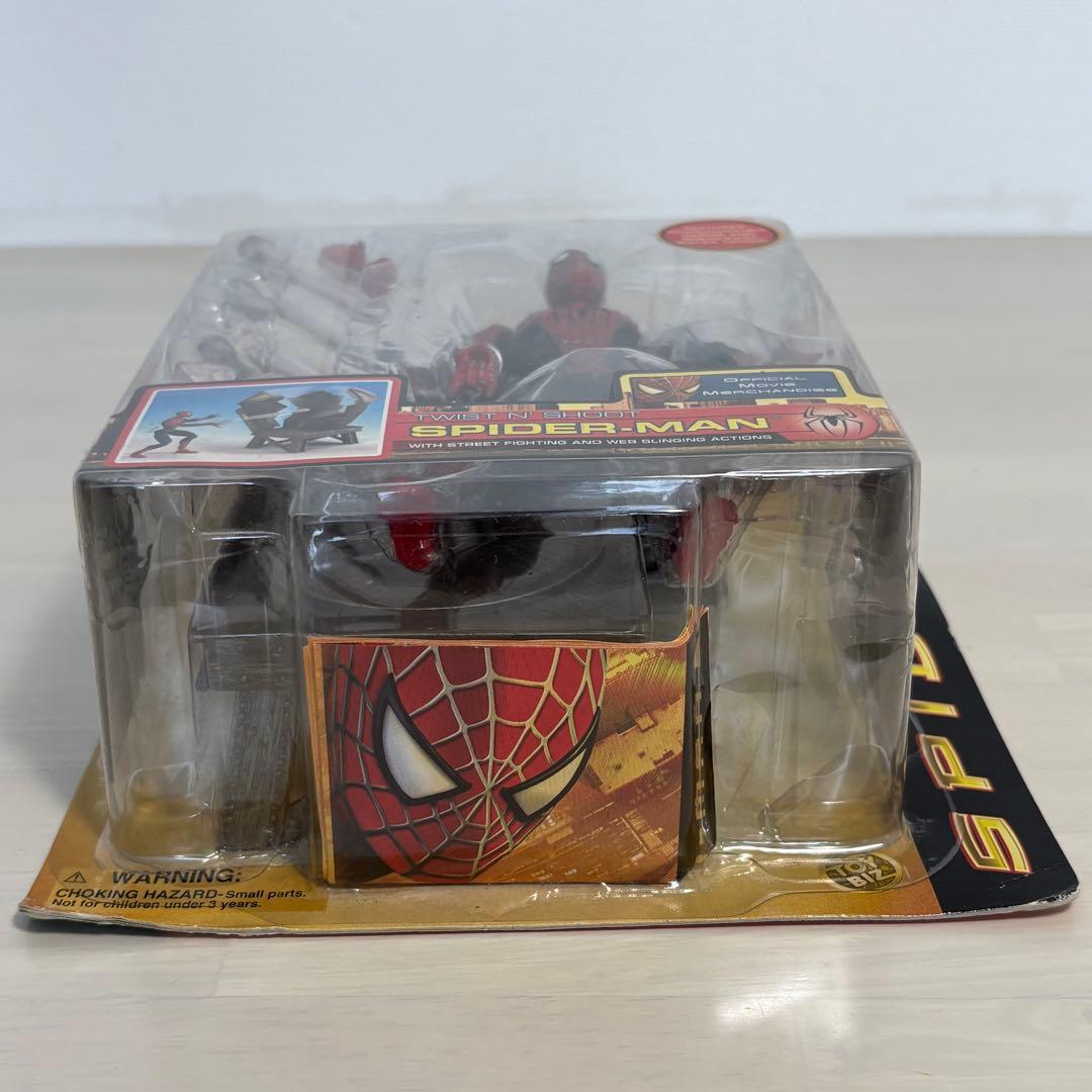 MARVEL スパイダーマン2 アクション フィギュア 2004年