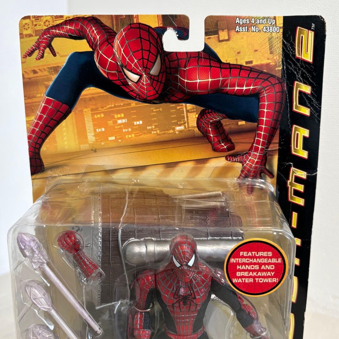 MARVEL スパイダーマン2 アクション フィギュア 2004年