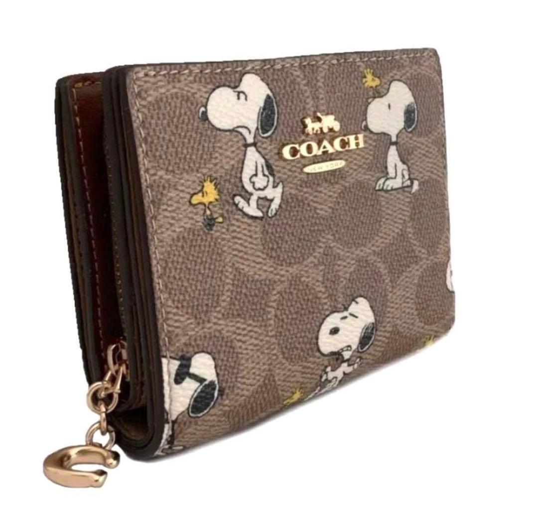 コーチ 二つ折財布 ★COACH★ スモール ジップ アラウンド ウォレット