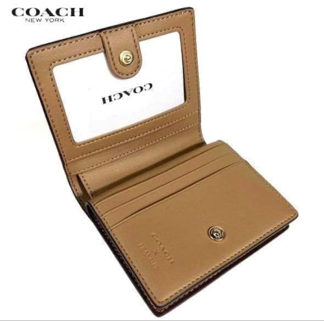コーチ 二つ折財布 ★COACH★ スモール ジップ アラウンド ウォレット