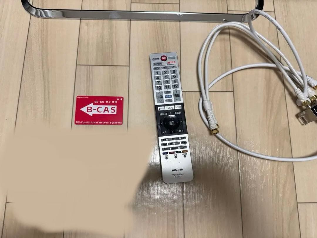 TOSHIBA 40M510X 4Kテレビ 40インチ 分波器