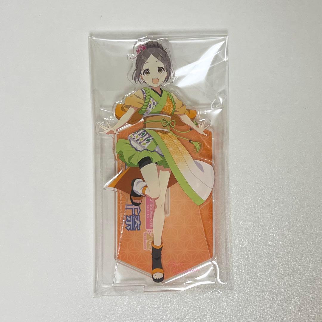 学マス　倉本千奈　茨城県筑西市コラボ　アクスタ