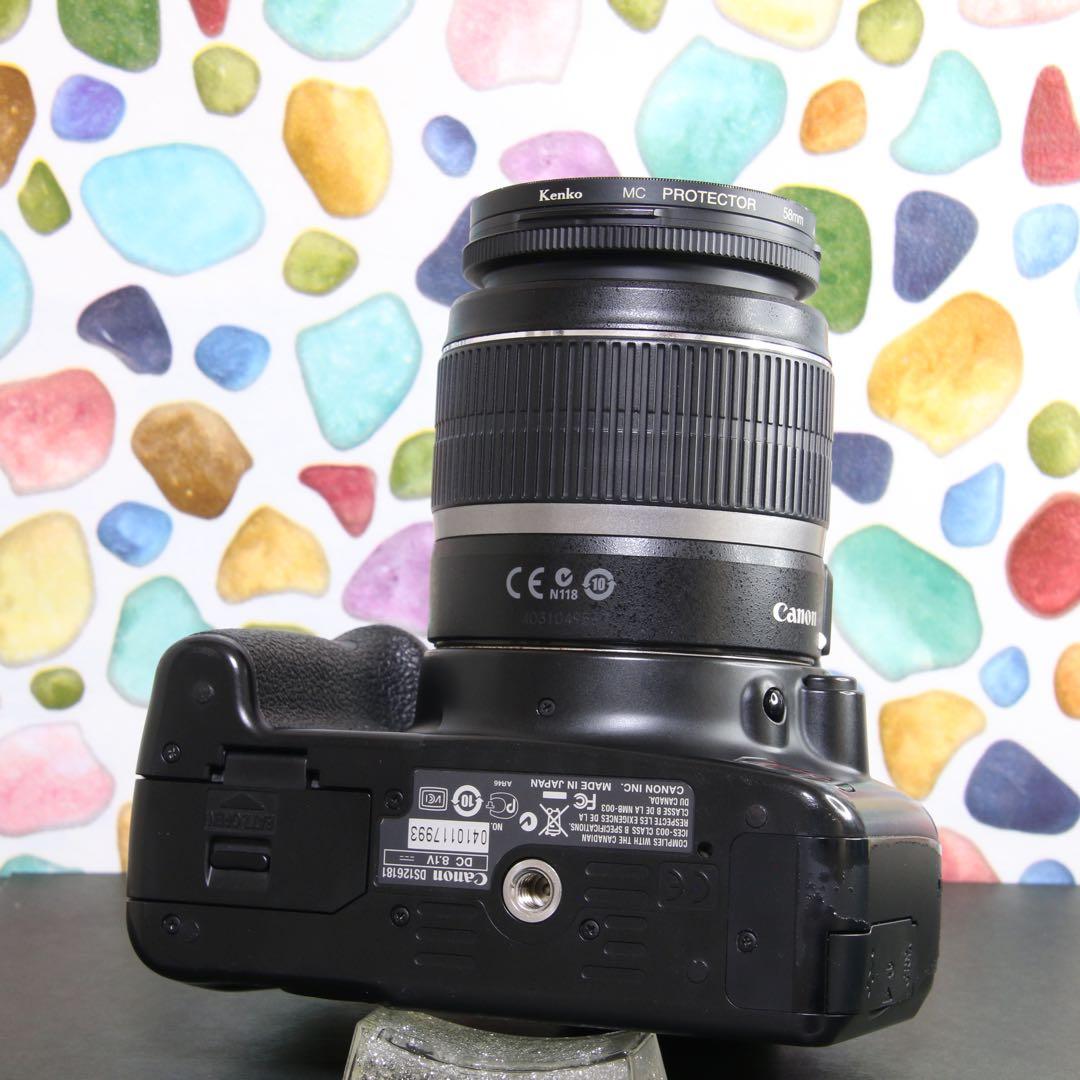 ♥︎◇Canon KISS X2 ◇大人気一眼レフ ◇手振れ補正付きレンズキット