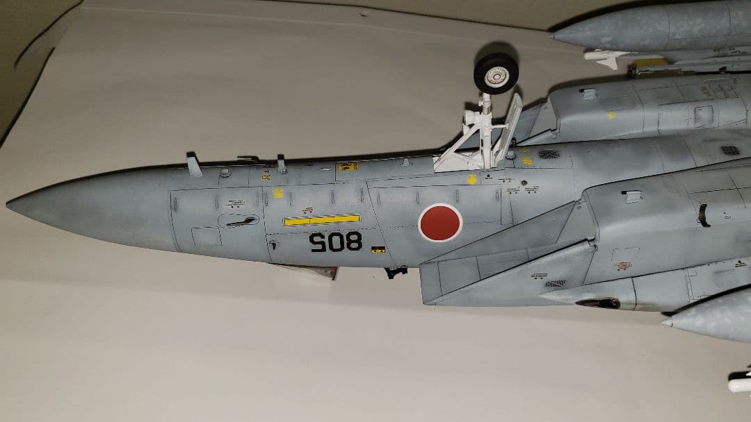 航空自衛隊F-15J タミヤ 1/32スケールモデル 梅組 22-8805