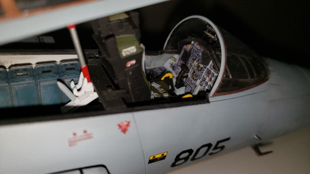 航空自衛隊F-15J タミヤ 1/32スケールモデル 梅組 22-8805