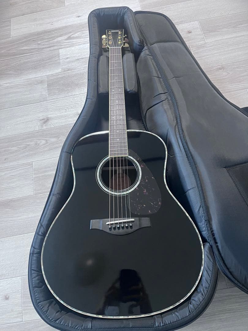 ギター Yamaha LL16D Black