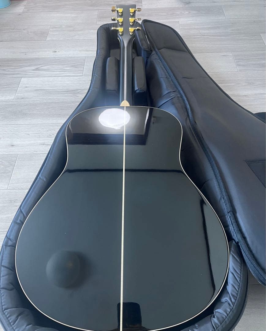 ギター Yamaha LL16D Black