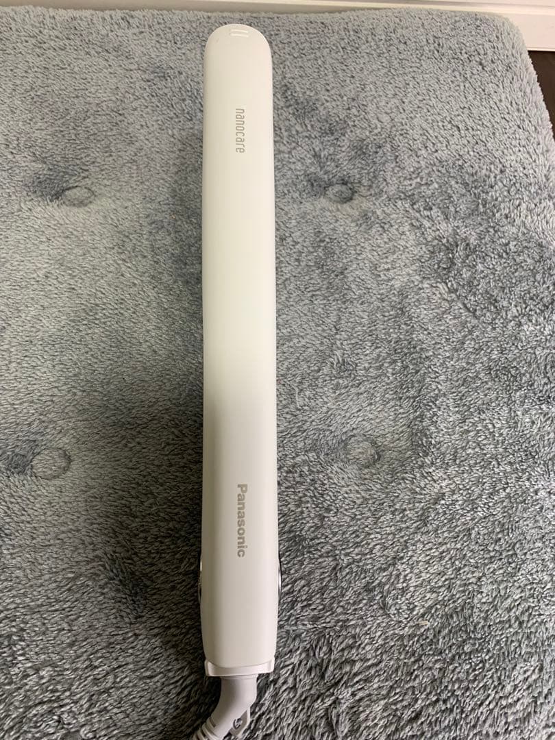 【比較的美品】Panasonicナノケアストレートヘアアイロン EH-HS0J